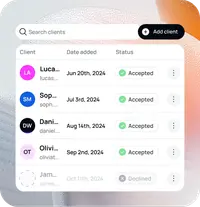 Privacy feature comparison table